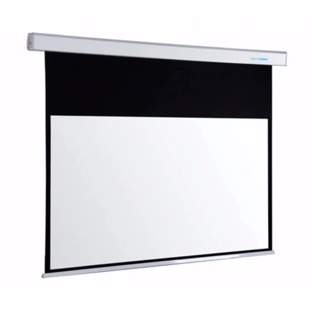 PROscreen Экран встраиваемый в потолок MIC9150 (332*187) Экран для проектора встраиваемый в потолок 16:9, IR-пульт, триггер, диагональ 150". Размер активной области полотна,мм - 3321*1868 (дроп по к