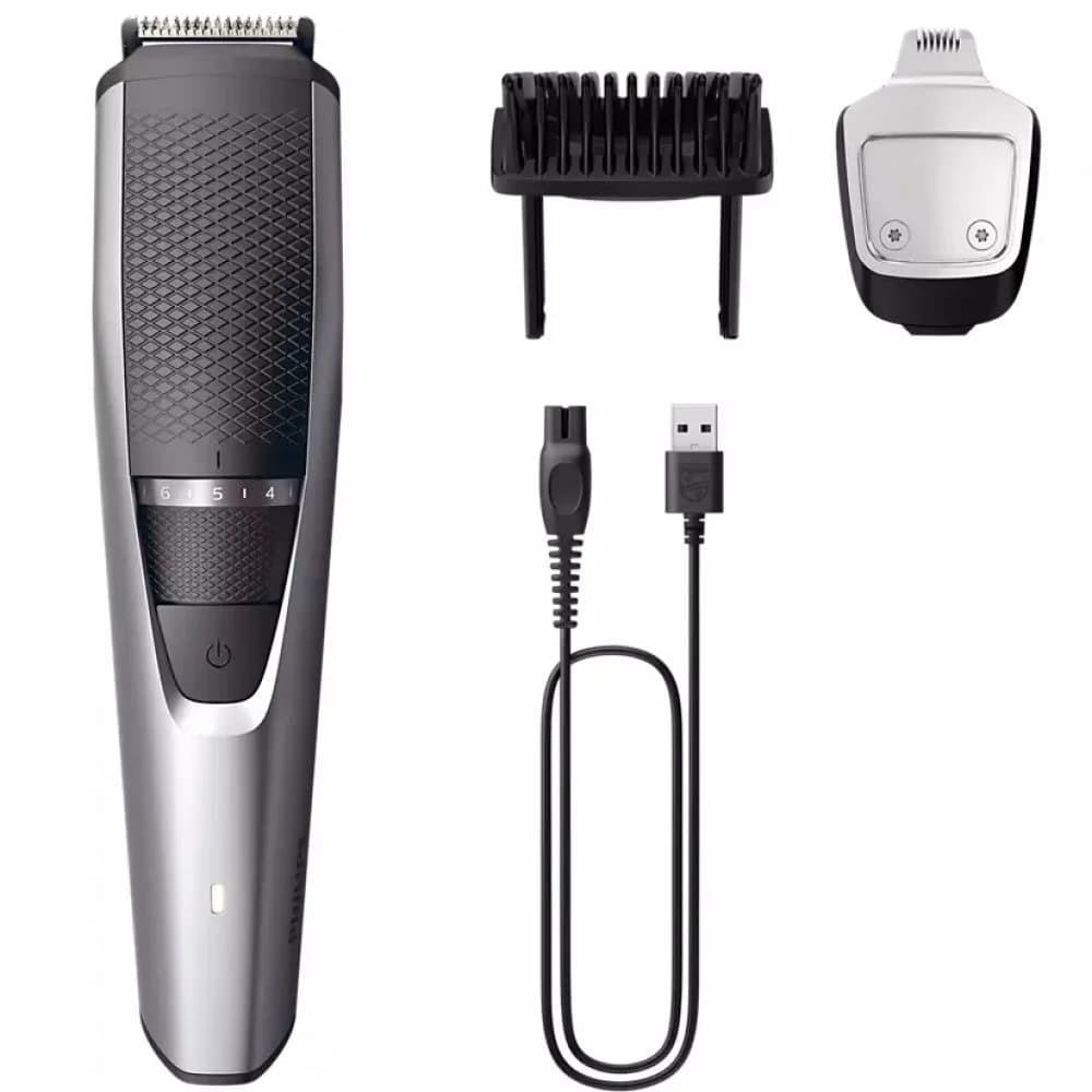 Триммер/ Триммер Philips Series 3000 BT3239/15 серебристый/серый 5Вт