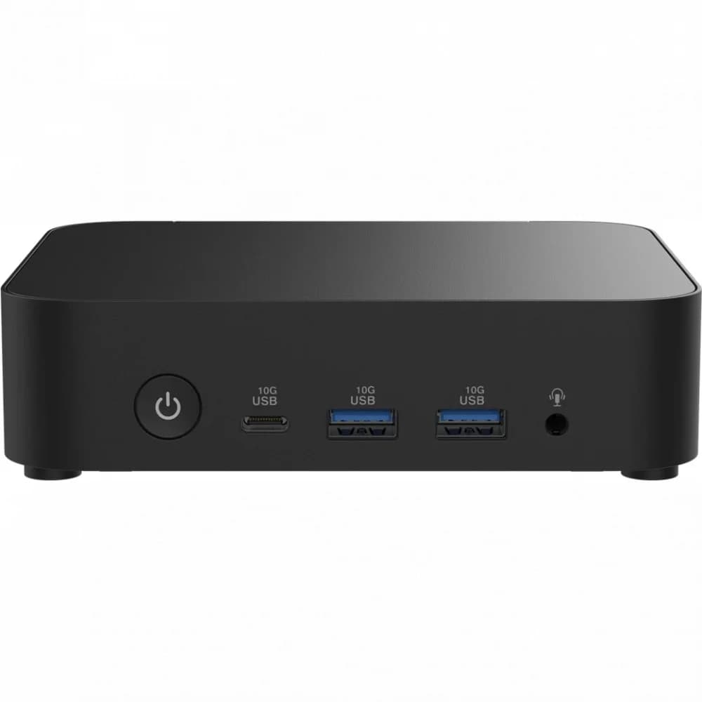 платформа для ПК/ Nettop ASUS NUC Model: NUC14MNK, Intel® Processor N250, 1xDDR5-4800 SO-DIMM supp., Intel® Graphics, Wi-Fi 6E AX211 (Gig+), BT v5.3, 3xUSB 3.2 Gen2, 1xUSB 2.0, 1xUSB 3.2 Gen2 Type-C