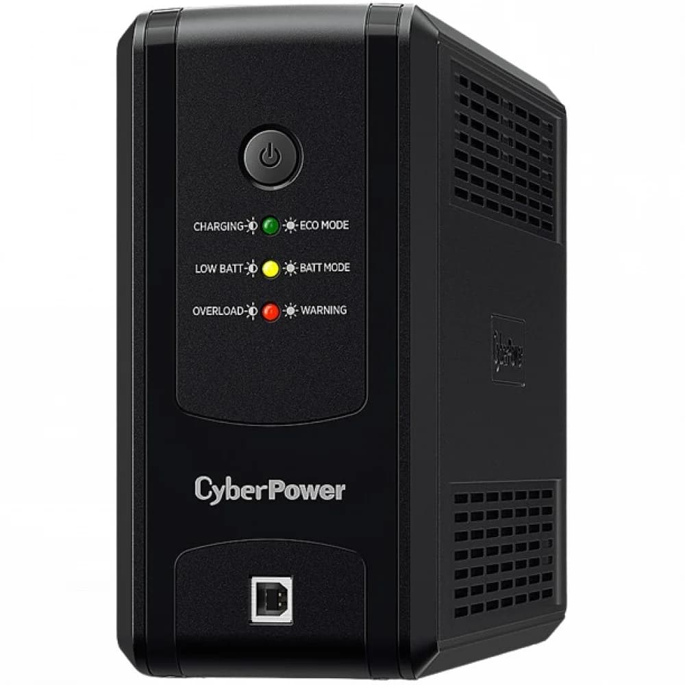 ИБП CyberPower UT850EIG, Line-Interactive, 850VA/480W USB/RJ11/45 (4 IEC С13)/ UPS CyberPower UT850EIG, Line-Interactive, 850VA/480W USB/RJ11/45 (4 IEC С13)
