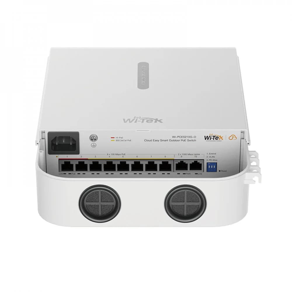 Wi-Tek WI-PCES210G-O Уличный управляемый 8-портовый PoE коммутатор