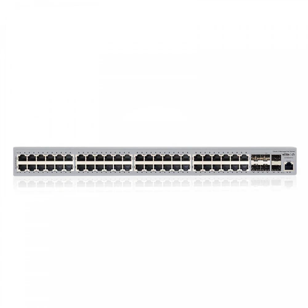 Wi-Tek WI-PCMS554FP-L3 Промышленный 48-портовый управляемый коммутатор PoE
