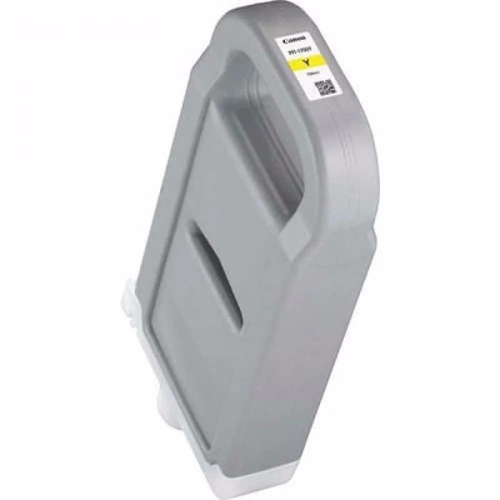 PFI-1700 Yellow Canon PFI-1700Y (0778C001) Картридж желтый для imagePROGRAF Pro-2000, Pro-4000, Pro-4000S, Pro-6000S, TX-3000, TX-4000 Yellow 700 мл