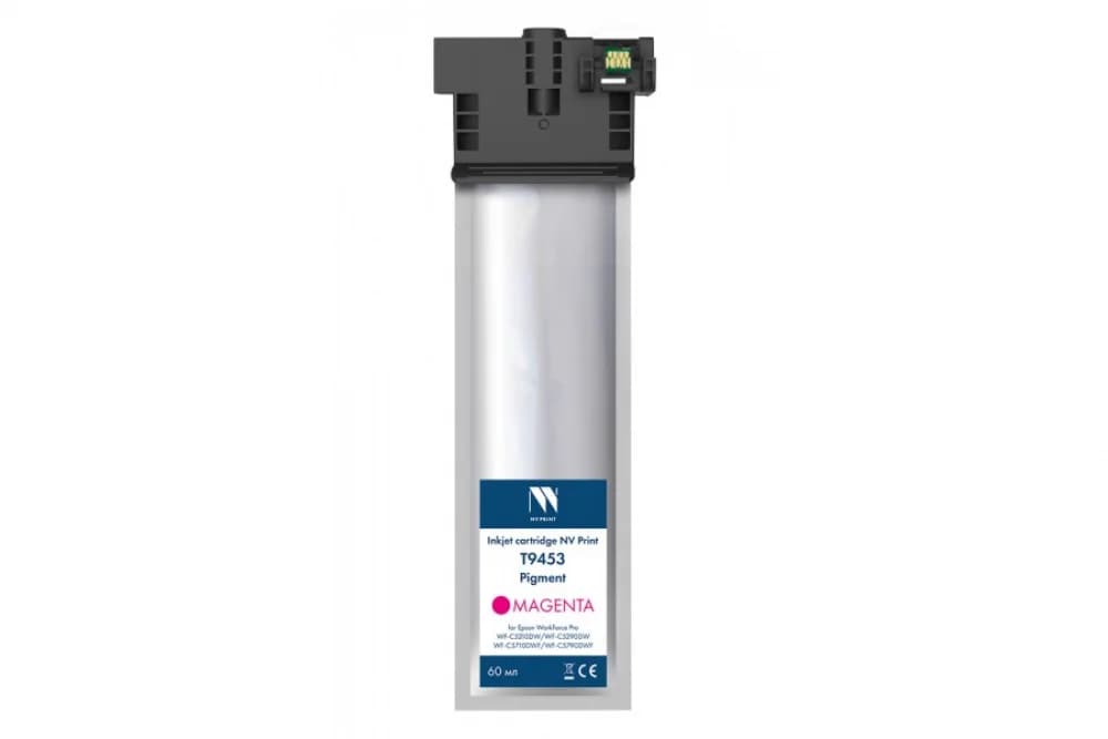 Контейнер с чернилами повышенной емкости Epson C13T945340 Magenta XL для WorkForce Pro WF-C5290DW/С5790DWF
