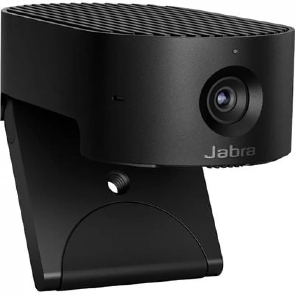 JABRA PanaCast 20, Premium AI-powered 4K Ultra HD video quality, AI-driven Intelligent Zoom, Intelligent Lighting Optimization, P-n-P, Powerful on-board AI processor, Integrated privacy cover, Clips