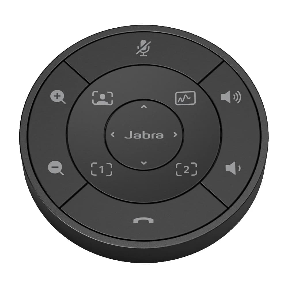 Пульт дистанционного управления, Jabra, PanaCast 50 Remote, 8220-209, Black, Удалённое управление для PanaCast 50, Чёрный, Пластик
