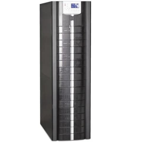 Трёхфазный ИБП, SVC, GT33-40KVA (40000ВА/36000Вт), Диапазон работы AVR: 304-478В, Трёхфазный (3 фазы на вход, 3 фазы на выход), Батареи: 80шт.* 12Ач (не поставляются в комплекте, устанавливаются вну