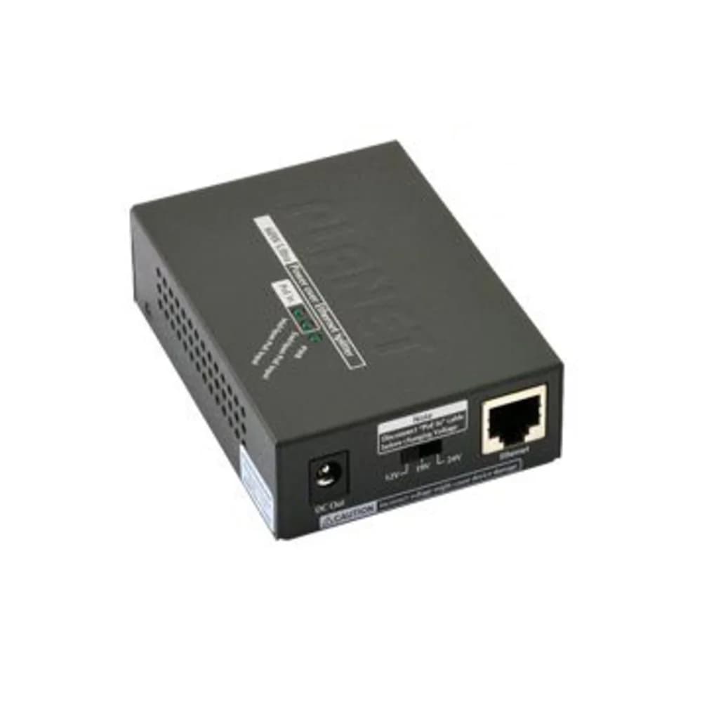 PoE сплиттер/ PLANET Single Port 10/100/1000Mbps Ultra POE Spliter (12V/19V/24V)