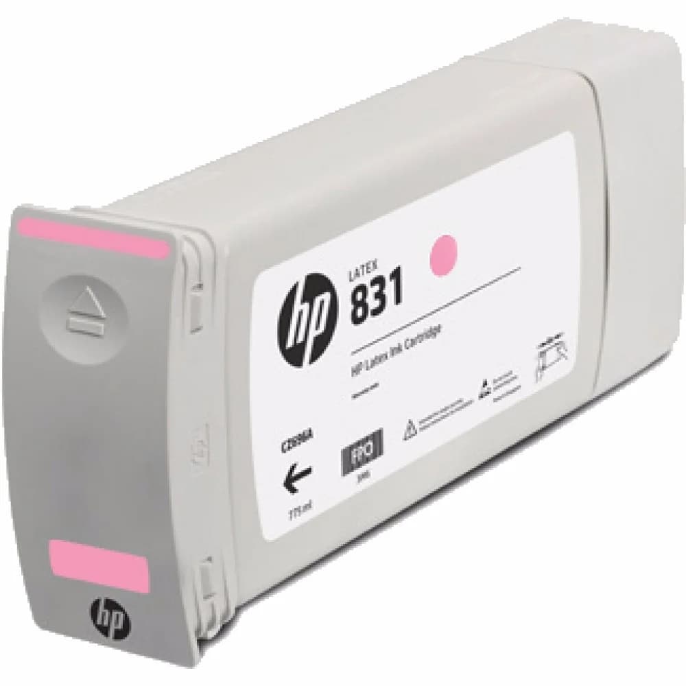 CZ699A - Картридж HP 831 Latex со светло-пурпурными (Light Magenta) чернилами (775 мл)