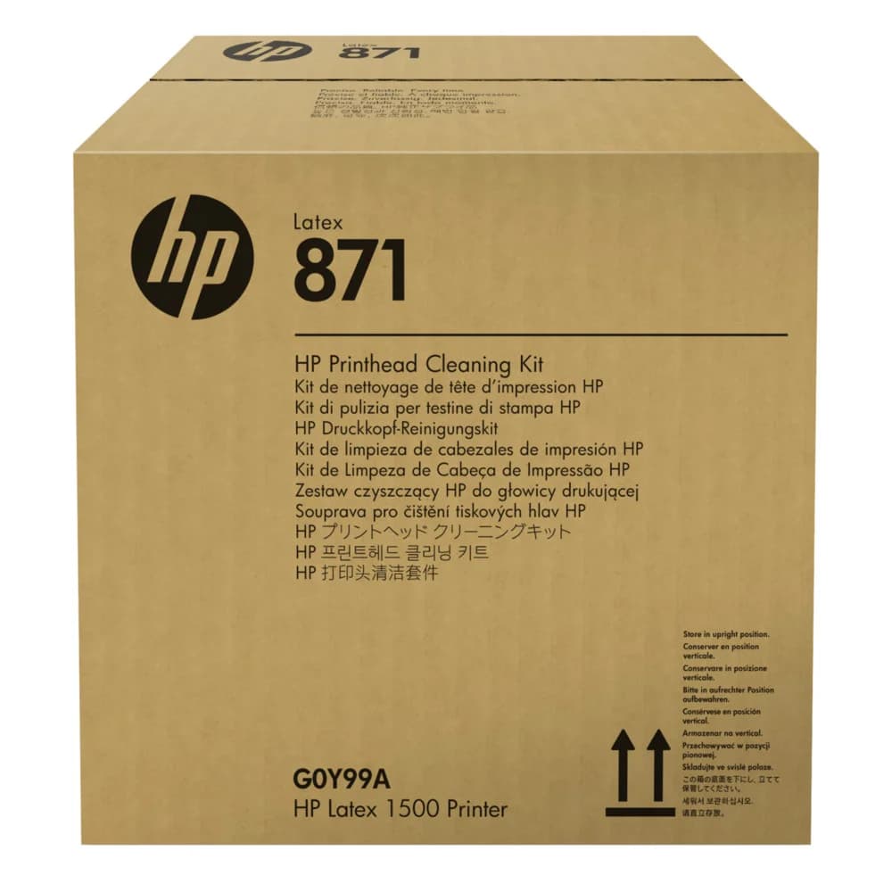Комплект для очистки HP Europe/871 Latex Printhead Cleaning Kit латексный G0Y99A