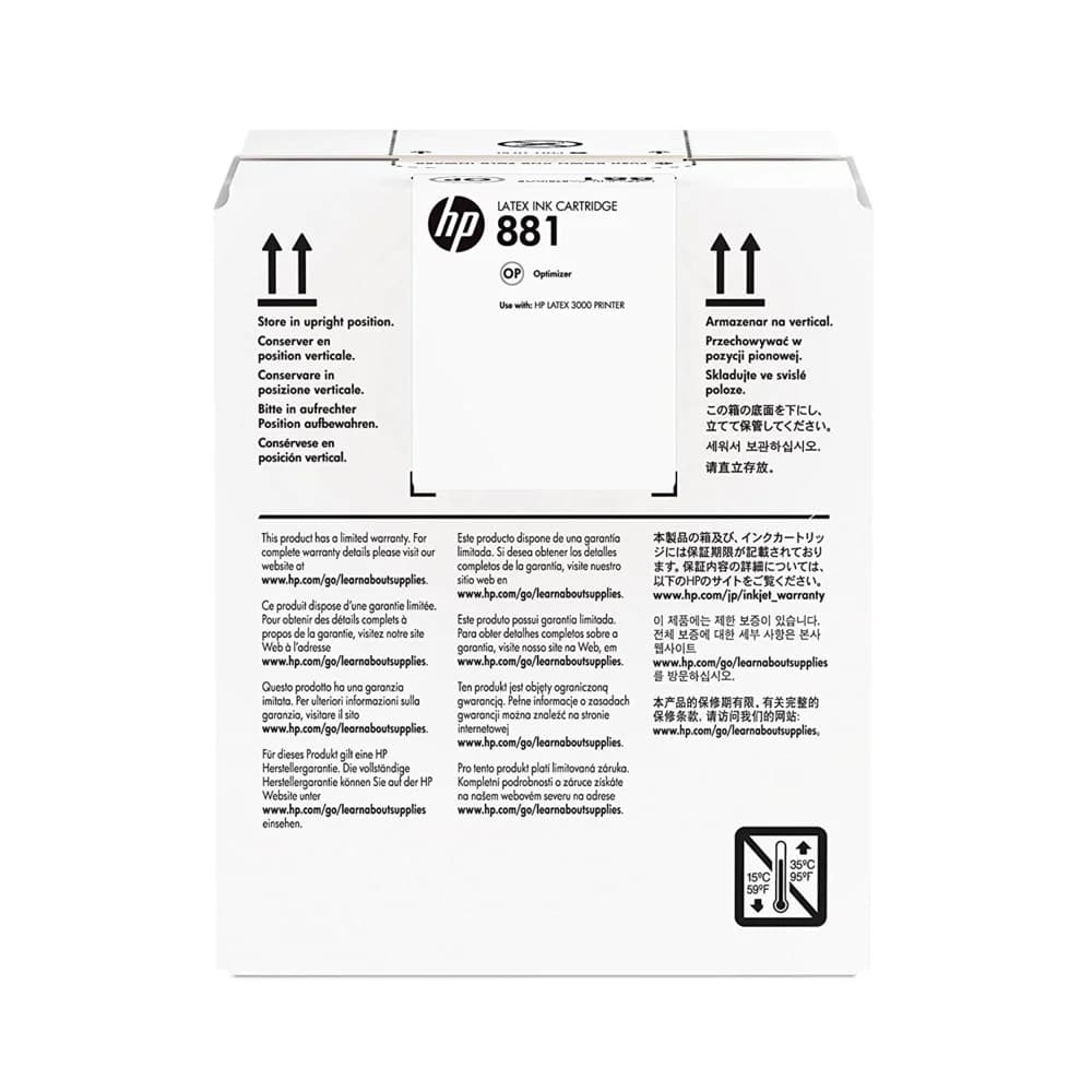 Картридж HP Europe/CR337A Optimizer Cartridge/Латексный чернильный/№881/5 000 мл CR337A