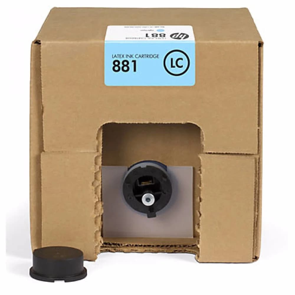 Картридж HP Europe/CR335A/Латексный чернильный/Светло голубой/№881/5 000 мл CR335A