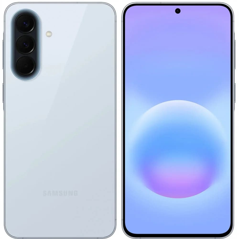 Смартфон Samsung SM-A576B Galaxy A57 5G 256Gb 8Gb голубой моноблок 3G 4G 2Sim 6.7" 1080x2340 Android 16 50Mpix 802.11 a/b/g/n/ac/ax NFC GPS GSM900/1800 GSM1900 Protect