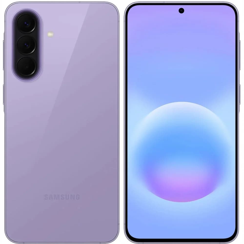 Смартфон Samsung SM-A576B Galaxy A57 5G 256Gb 8Gb сиреневый моноблок 3G 4G 2Sim 6.7" 1080x2340 Android 16 50Mpix 802.11 a/b/g/n/ac/ax NFC GPS GSM900/1800 GSM1900 Protect