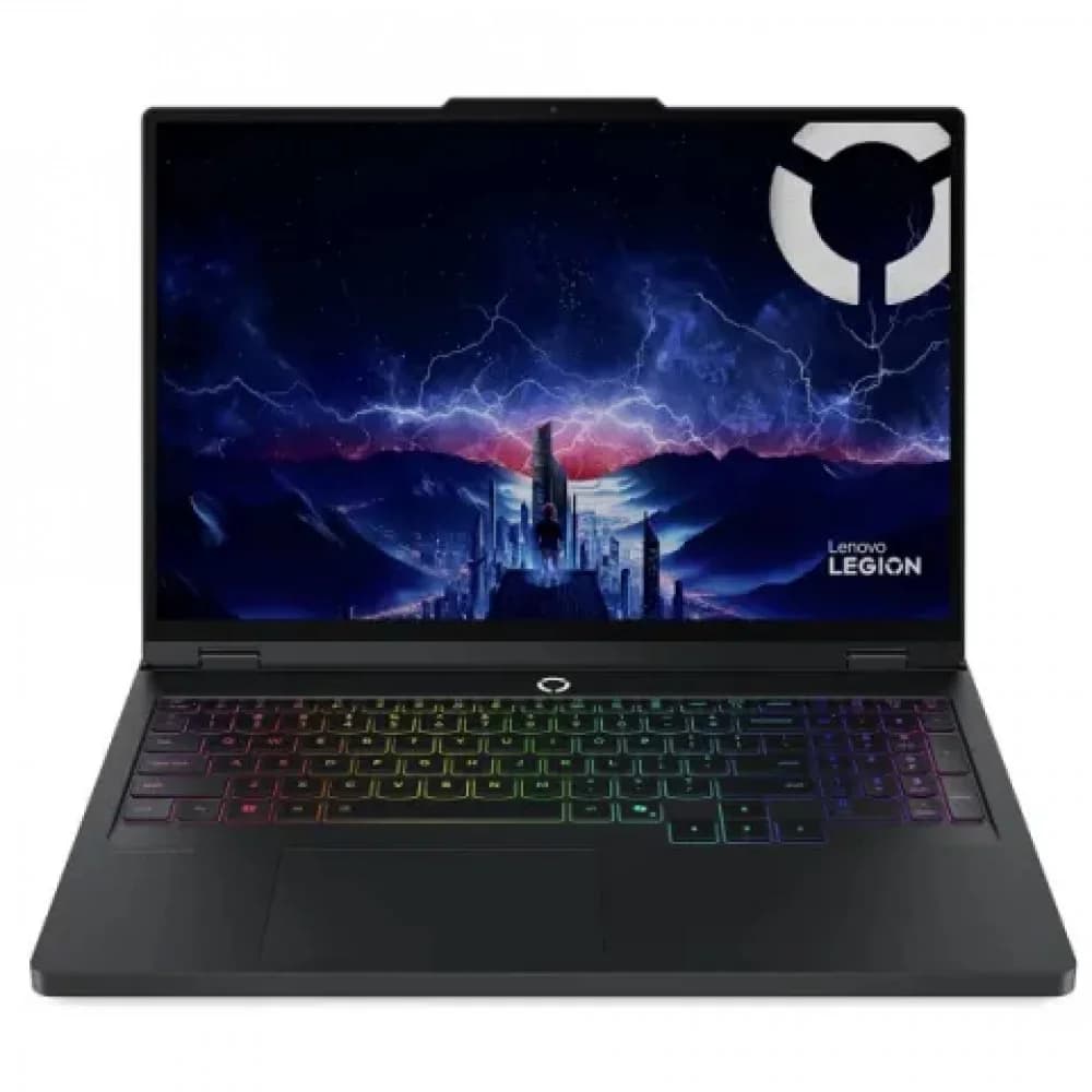 Ноутбук Lenovo Legion Pro 5 16IRX10 Core i7 14650HX 32Gb SSD1Tb NVIDIA GeForce RTX 5060 8Gb 16" IPS WQXGA (2560x1600) без ОС black WiFi BT Cam (83NN001HRK)