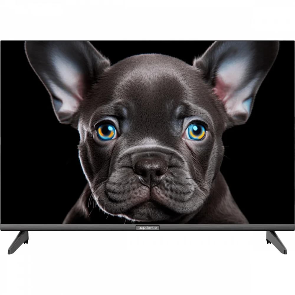 Телевизор Topdevice 24"/HD/VA/Smart SBER/Голосовой пульт/1-8 Гб/BT/60Гц/черный (TDTV24CS08H_BK)