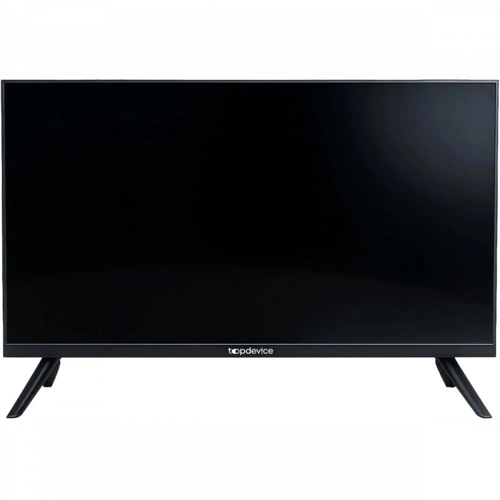 Телевизор Topdevice 24"/HD/VA/Smart YaOS/1-8 ГБ/BT 5.2/Wi-Fi 2.4 ГГц/черный (TDTV24ES13H_BK)