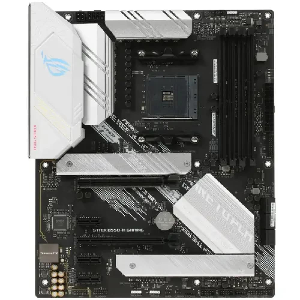 Материнская плата ASUS ROG STRIX B550-A GAMING AM4 ATX 4xDDR4 2xPCIEx16 3xPCIEx1 2xM.2 HDMI DP 2.5GLAN RTL (826594)