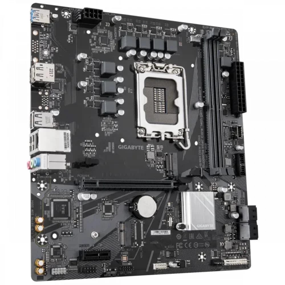 MB Socket1700, MATX, iH610 (DP+HDMI), Gigabyte H610M D3W DDR4, 2DDR4, PCIx16, PCIx1
