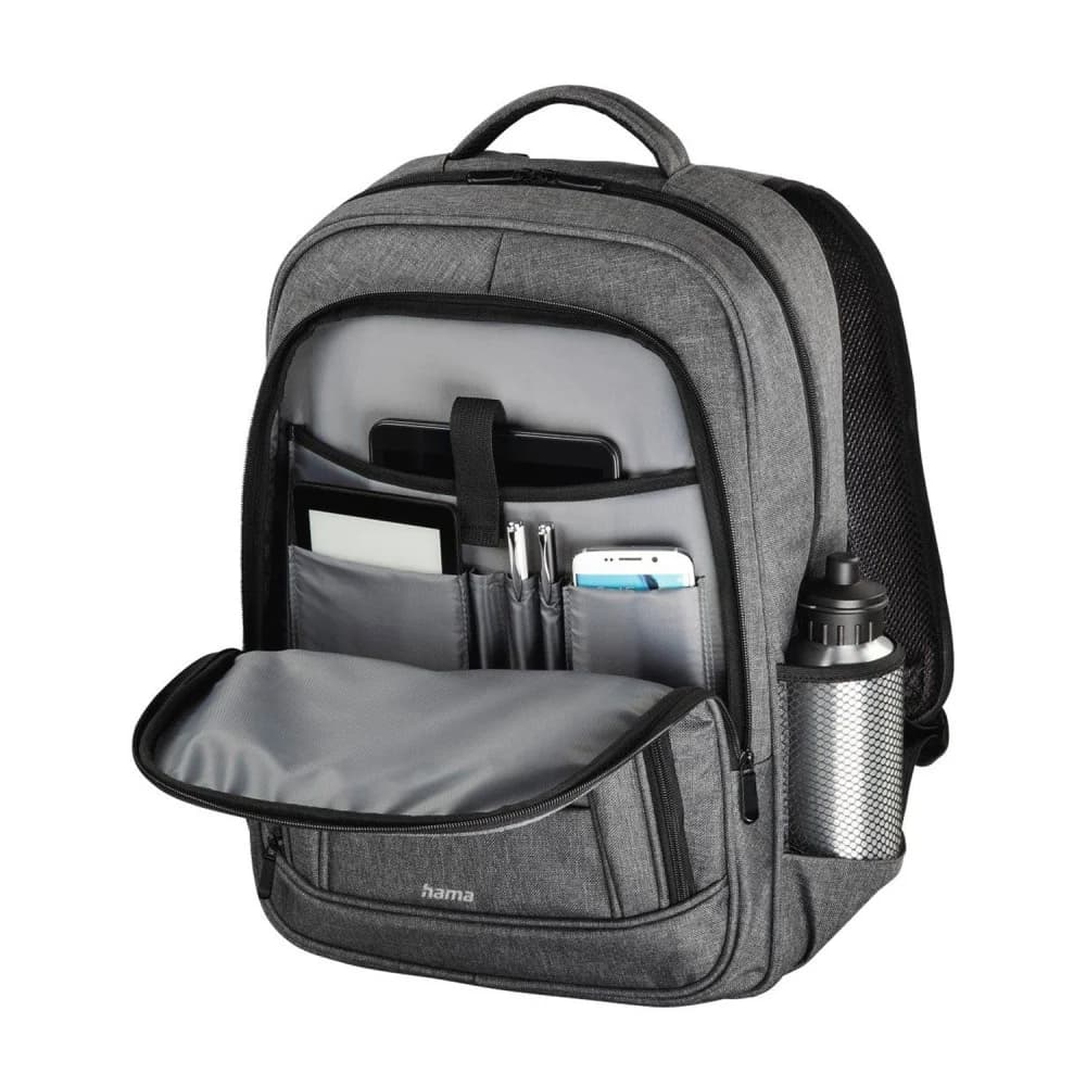 Рюкзак для ноутбука Hama Business, 00216501, up to 15.6", Grey