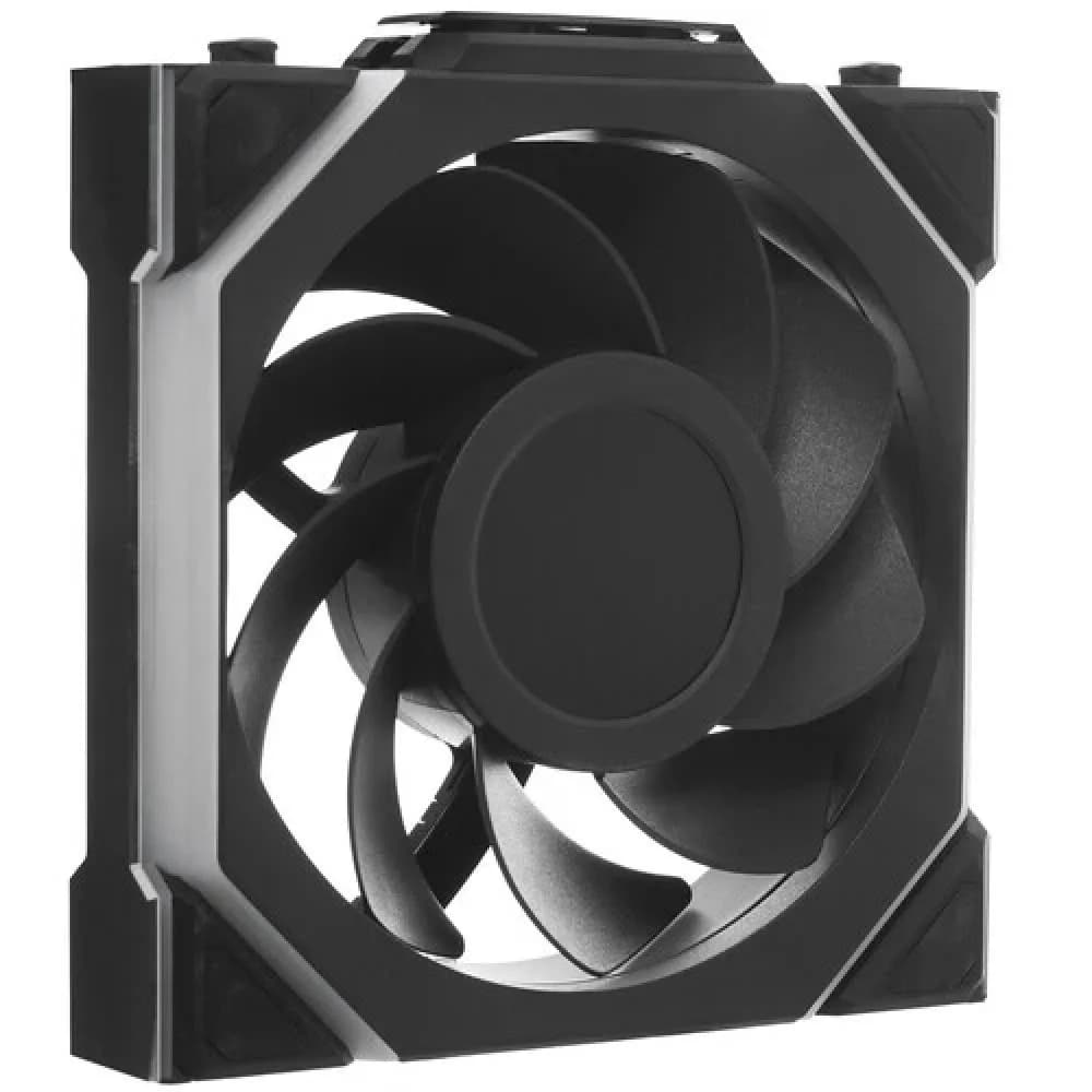 Вентилятор для корпуса Lian Li Uni Fan SL Wireless LCD 120 ARGB Reverse Blade, 12cm, 4pin, Black