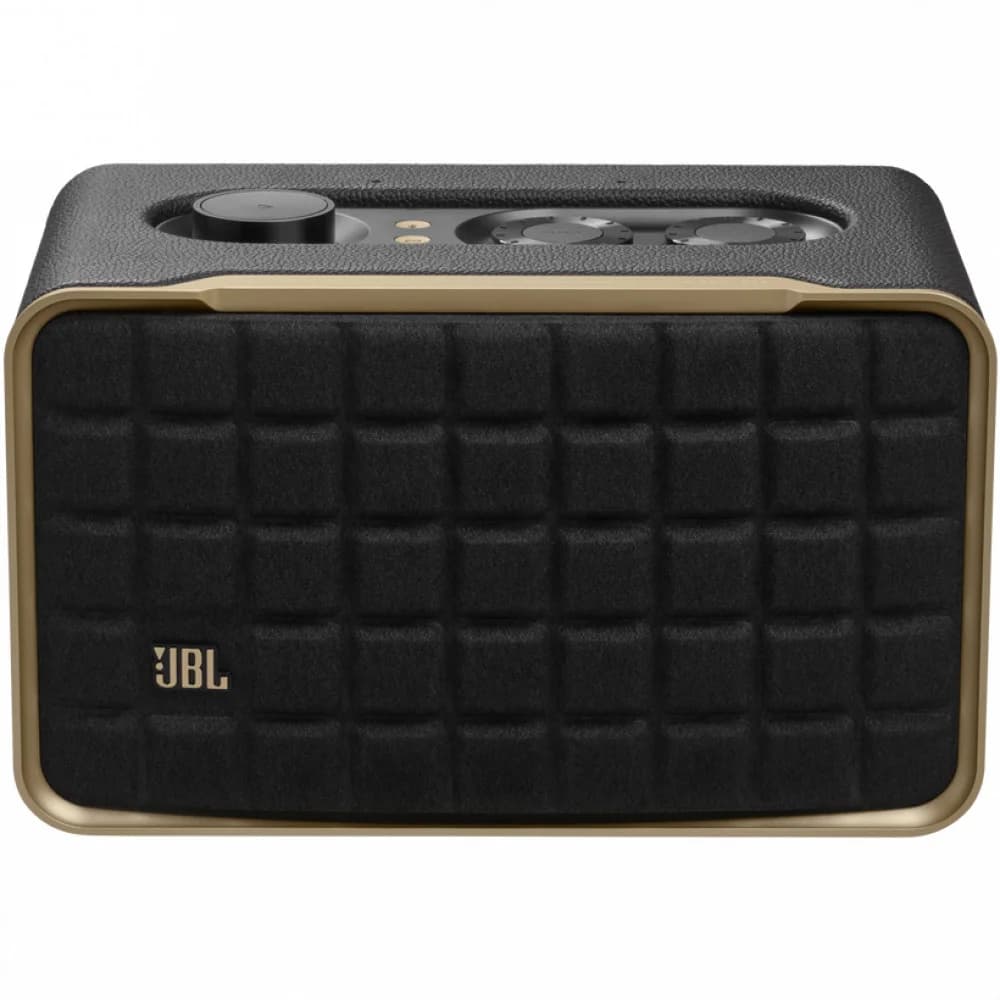Колонка порт. JBL Authentics 200 черный 90W 2.1 BT/Wi-Fi (JBLAUTH200BLKUK)