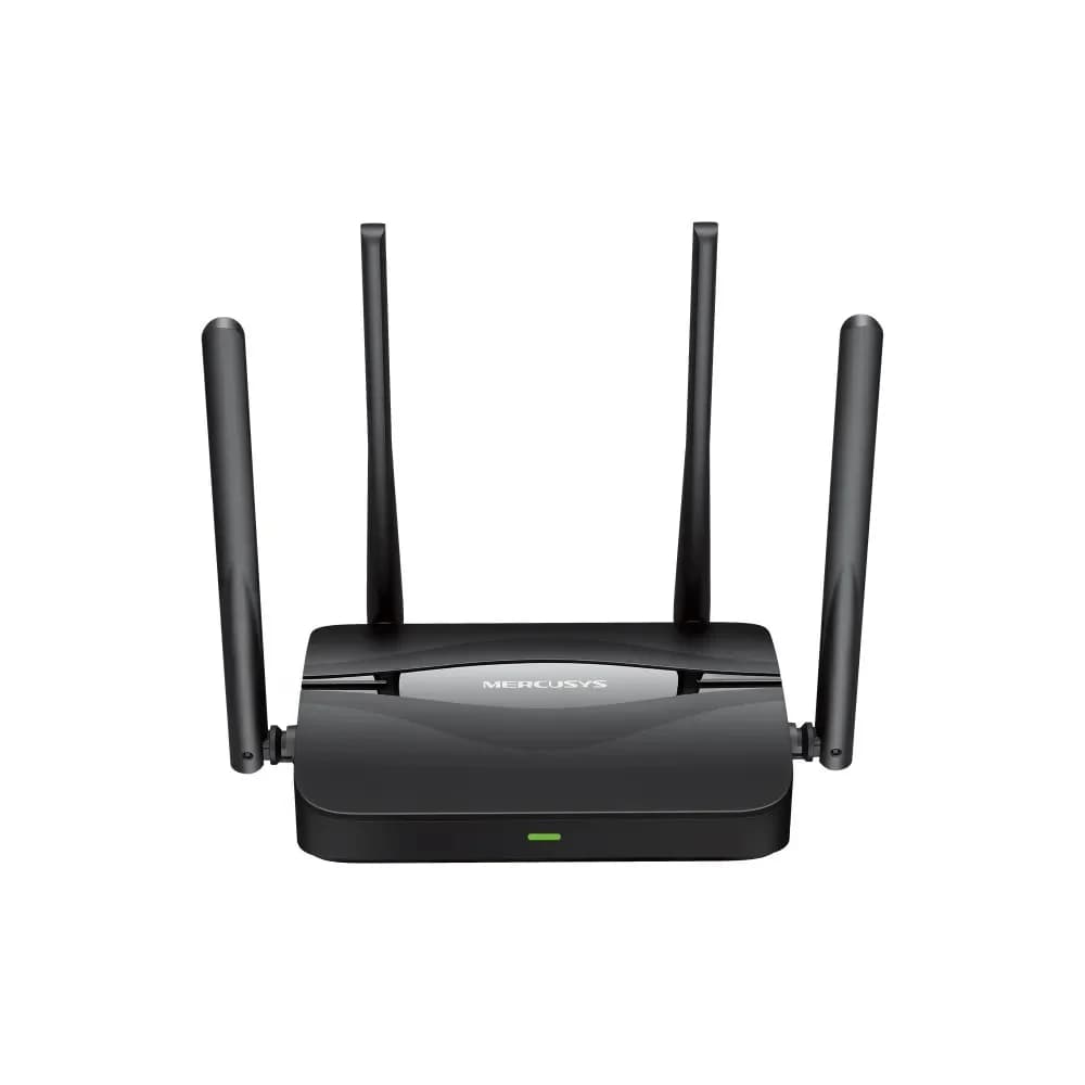 Роутер беспроводной Mercusys MR25BE BE3600 10/100/1000BASE-TX черный