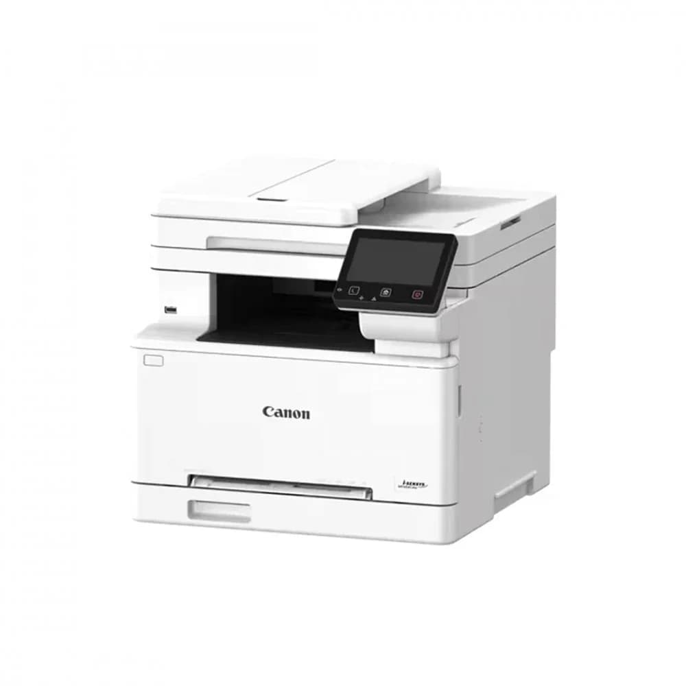 Цветное МФУ, Canon, i-SENSYS MF667CDW, 6928C001AA, Лазерное, A4, 25 стр./мин., Подача 301 лист, Двусторонний автоподатчик документов, Сенсорный дисплей 5", 1.2 ГГц CPU, 1 ГБ RAM, USB 2.0, Ethernet 1