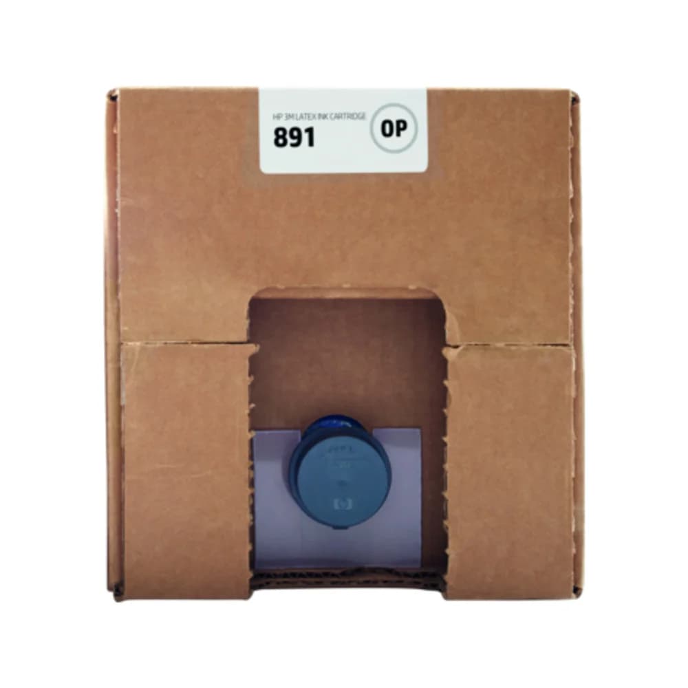 Картридж HP Europe/G0Y78A 3M Optimizer Cartridge/Латексный чернильный/№891/10 000 мл G0Y78A