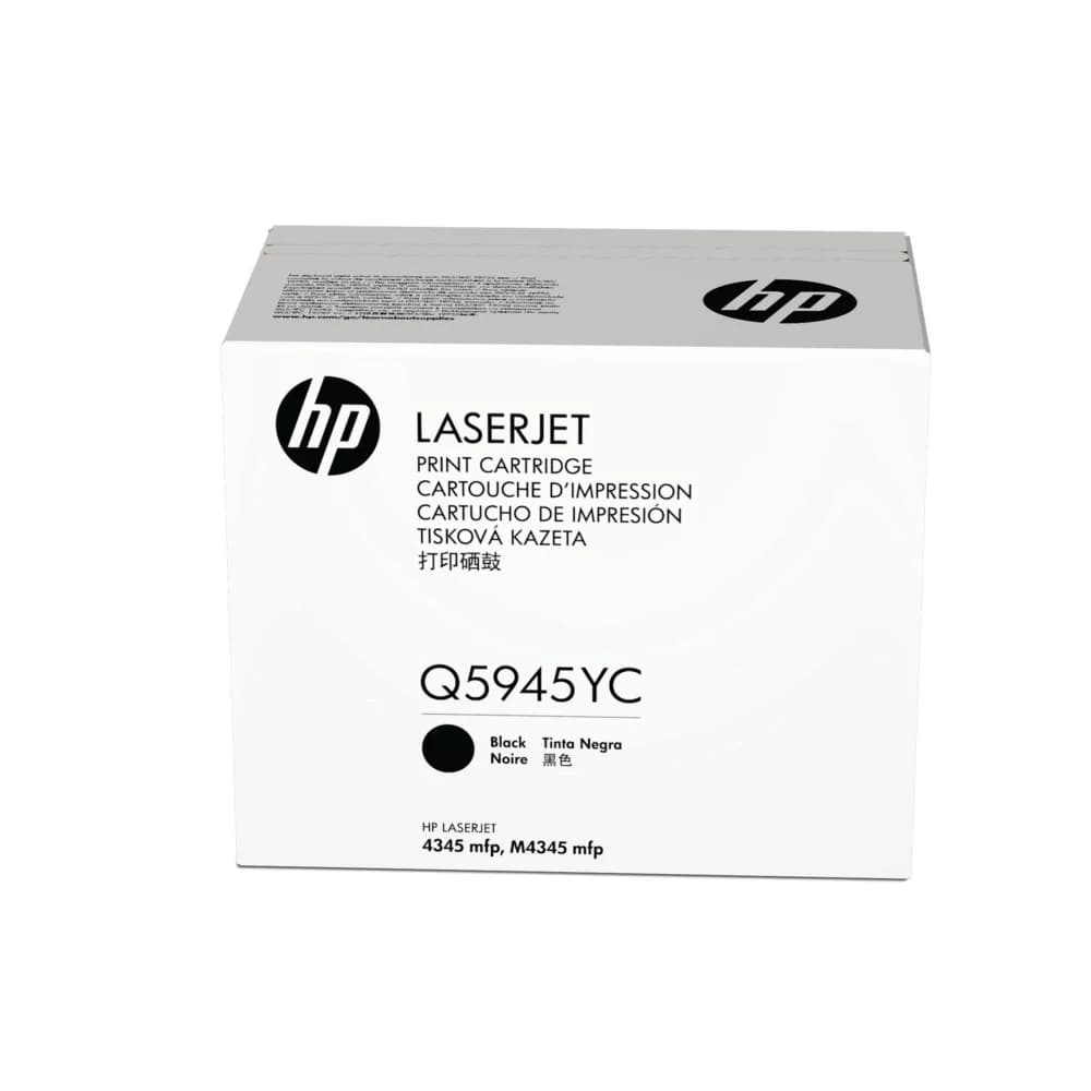Картридж лазерный HP Q5945YC черный (22600стр.) для HP LJ M4345 (техн.упак)