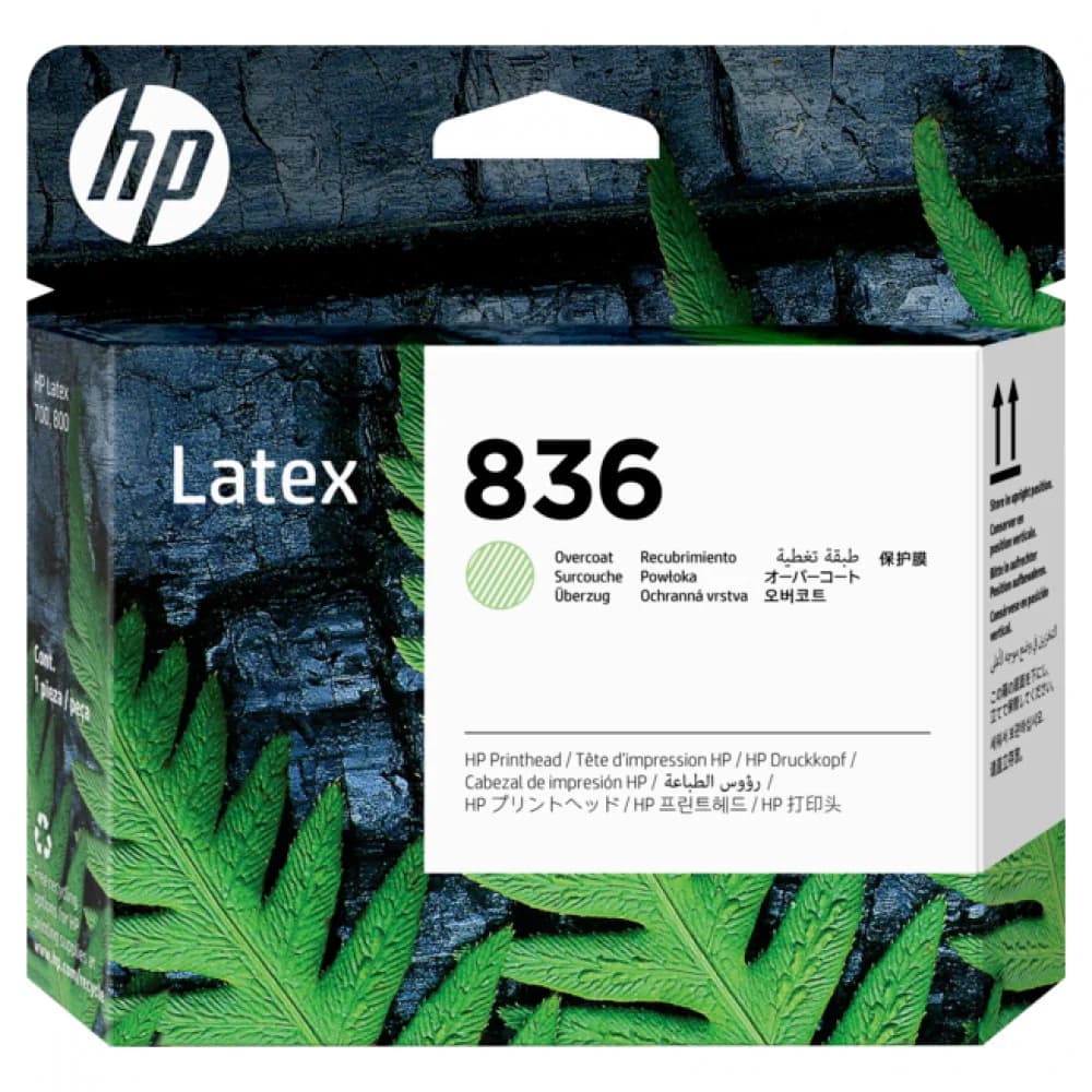 Печатающая головка HP Europe/4UV98A/Латексный/Прозрачный глянцевый/№836 4UV98A