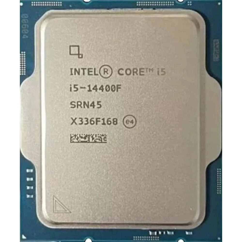 Процессор, Intel, i5-14400F LGA1700, оем, 20M, 1.80/2.50 GHz, 10(6+4)/16 Core Raptor Lake, 65 (148) Вт, без встроенного видео