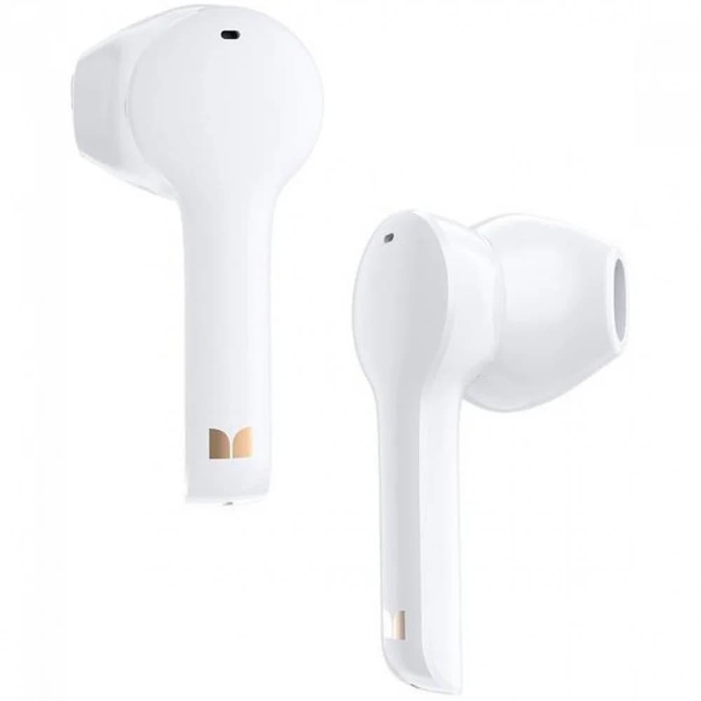 Bluetooth гарнитура Monster Clarity 550 LT, Bluetooth 5.0, White