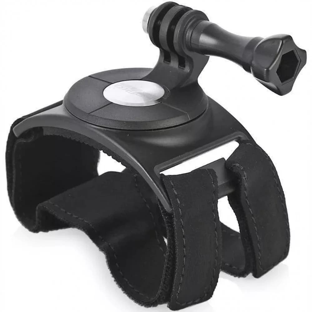 Крепление на запястье для экшн-камер GoPro The Strap черный пластик/эластичная ткань для: GoPro