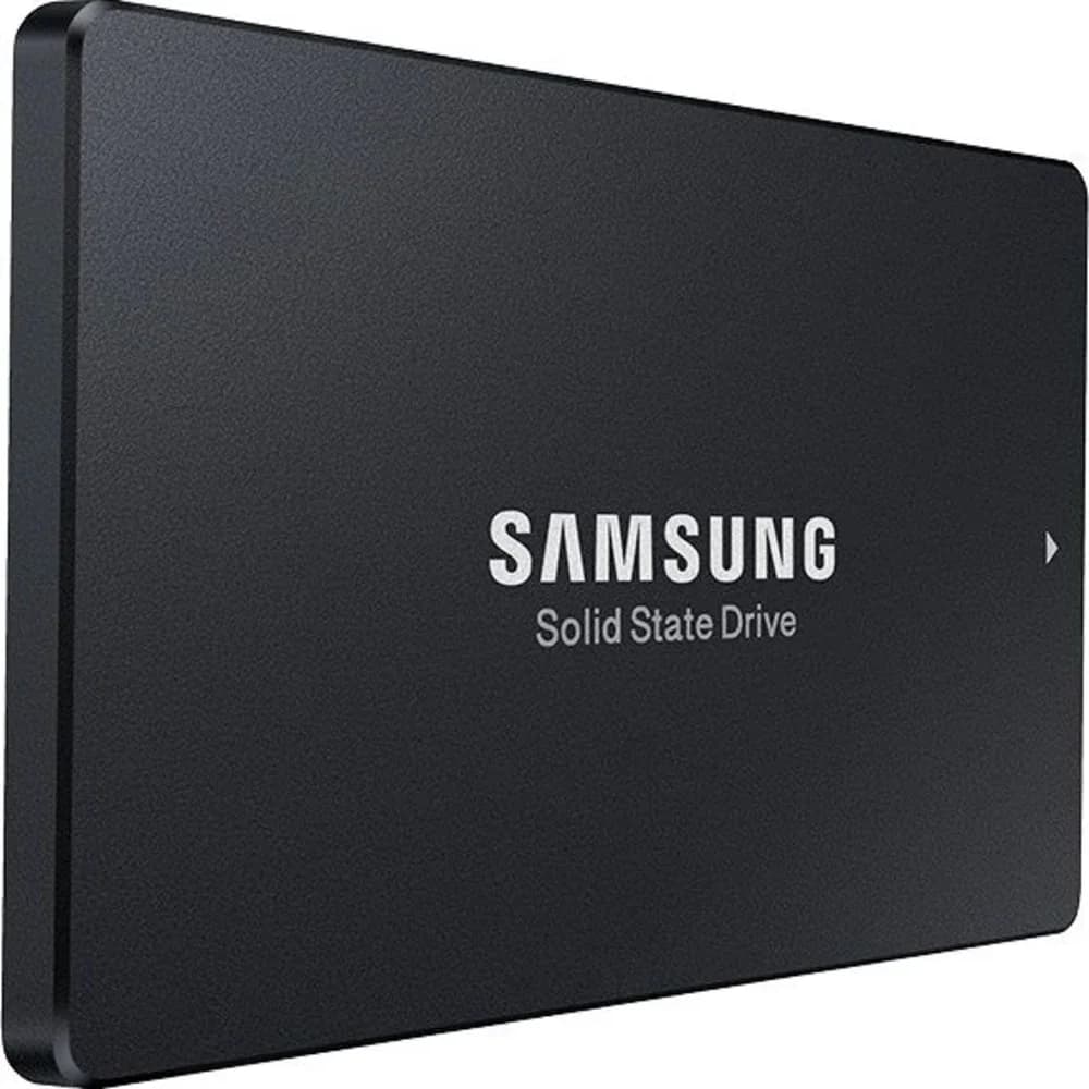 Твердотельный накопитель SSD 960GB SAMSUNG PM883 SATA 2.5" (1,3DWPD) R/W 550/520MB/s MZ7LH960HAJR-00005 SAMSUNG Серия PM883 960Гб Наличие SATA 3.0 Скорость записи 520 Мб/сек. Скорость чтения 550 Мб/