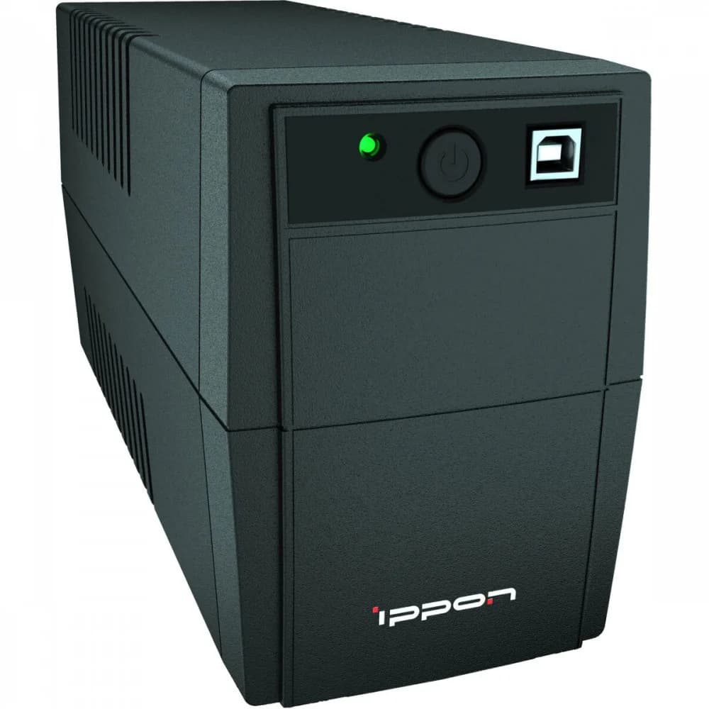 Источник бесперебойного питания IPPON ИБП Ippon Back Basic 850S Line-interactive 480W/850VA {4} (226384)
