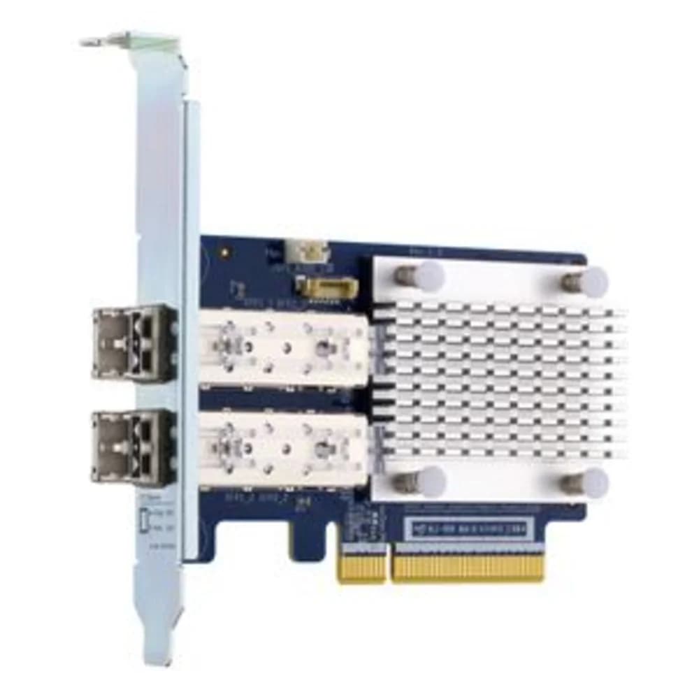Сетевая карта/ QNAP QXP-16G2FC Dual-port Fiber Channel adapter, 2 x 16 Gb / s SFP +, PCIe Gen3 x8. For QTS OS ONLY