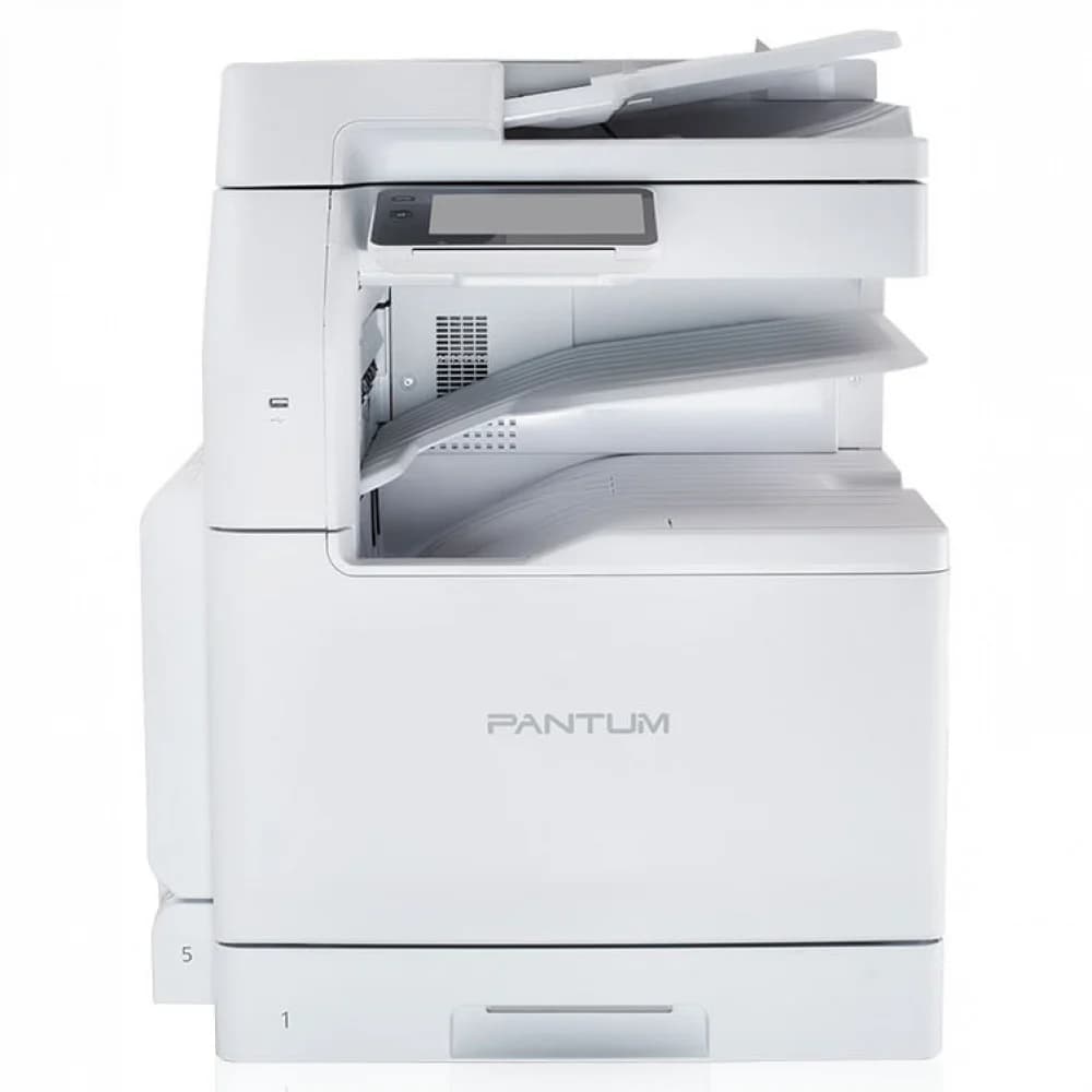 цветное лазерное МФУ А3 Pantum CM420ADN P/C/S, Color, А3, 35 ppm (max 100 тыс/mon), 1,2 GHz, 1200х1200 dpi, 4 gb, network, ADF:110 pages.