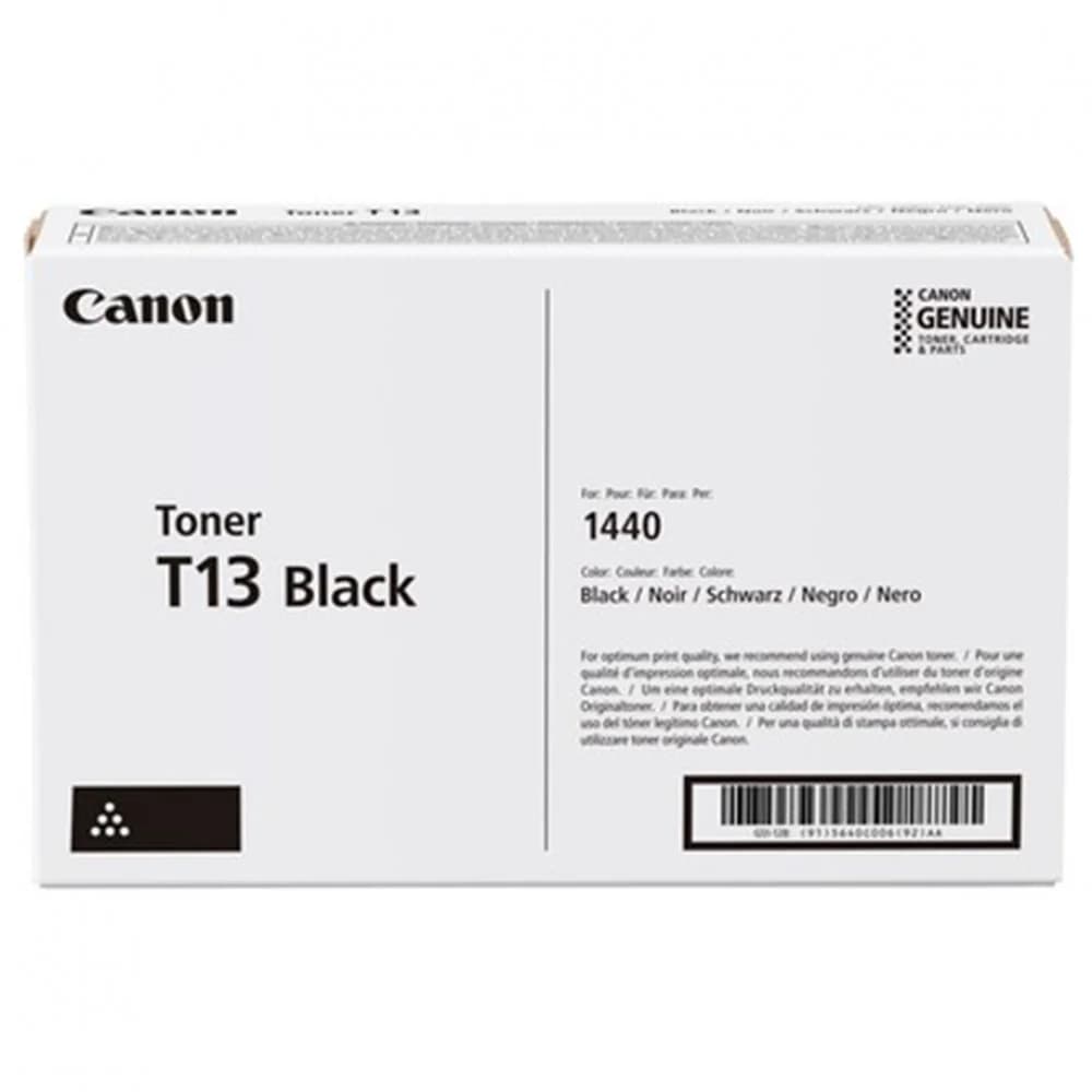 Тонер-картридж, Canon, Toner T13 Black, 5640C006, для i-SENSYS X MF1440i/MF1440iF, 10 600 стр. (А4)