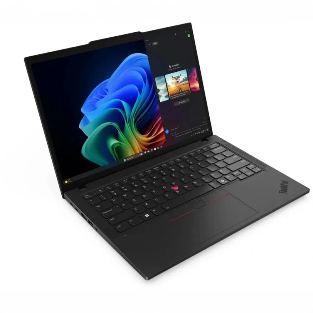 Ноутбук Lenovo ThinkPad T14 G6 Core Ultra 7 255U 32Gb SSD1Tb Intel Graphics 14" IPS WUXGA (1920x1200) без ОС black WiFi BT Cam (21QC006HFW)