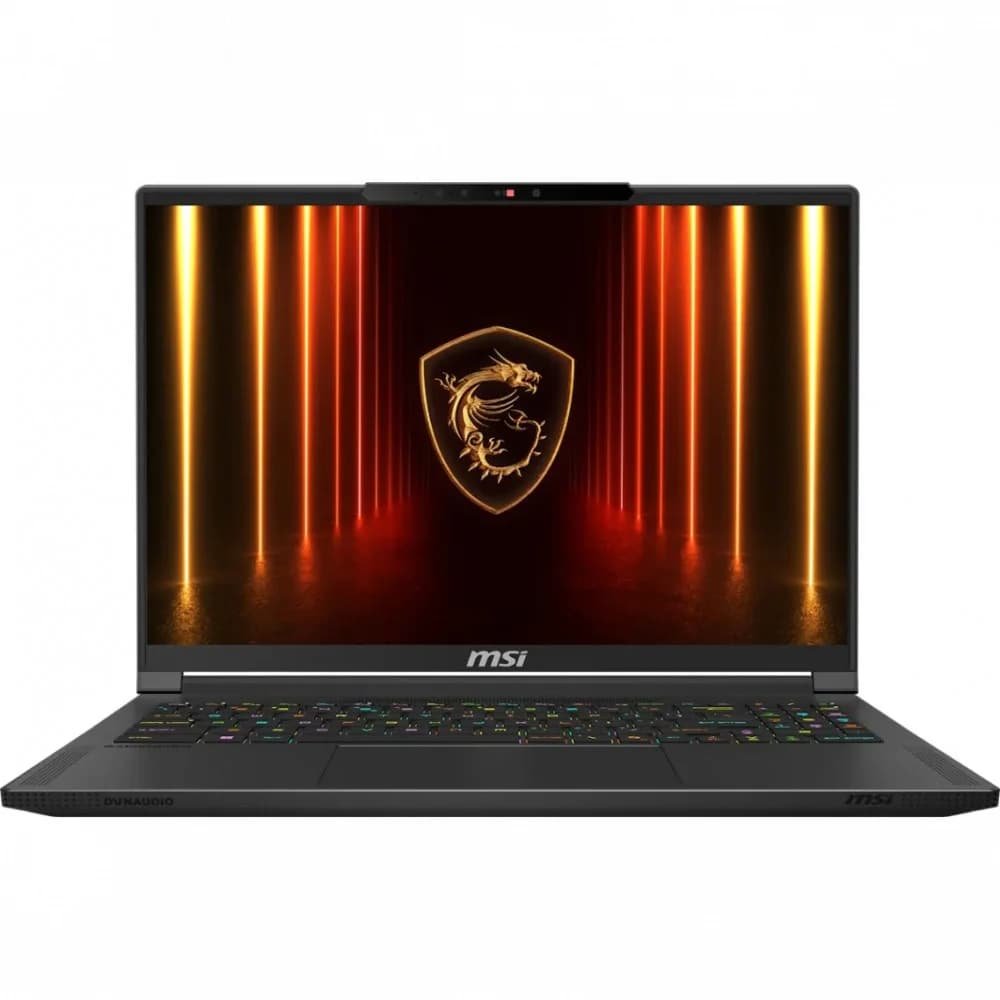 Ноутбук MSI Stealth A16 AI+ A3XWJG-200KZ, Ryzen AI 9 HX 370/16"QHD/64GB/1TB/GF RTX5090 24GB/LAN/W11H