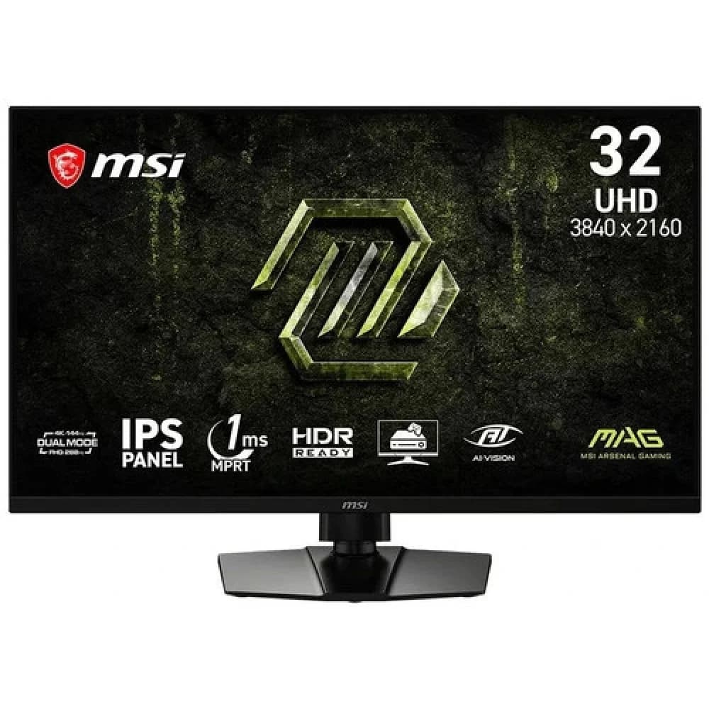 Монитор 31.5" MSI MAG 321UPD E14 IPS 3840x2160 288/144Hz 1ms 300cd/m2 1500:1 2xHDMI 1xDP