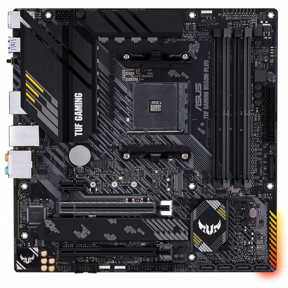 Материнская плата ASUS TUF Gaming B550M-Plus DDR4