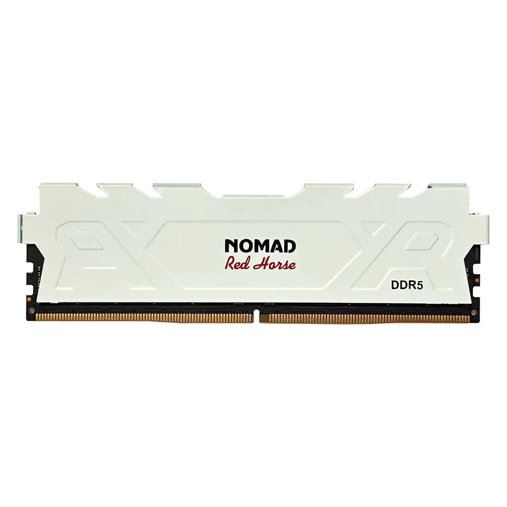 Оперативная память 16GB DDR5 5600MHz NOMAD UDIMM CL46 NMD5600D5U46-16GBHSW Heatsink White