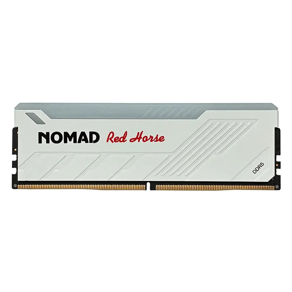 Оперативная память 16GB DDR5 5600MHz NOMAD UDIMM CL46 RGB NMD5600D5U46-16GBRGBW White