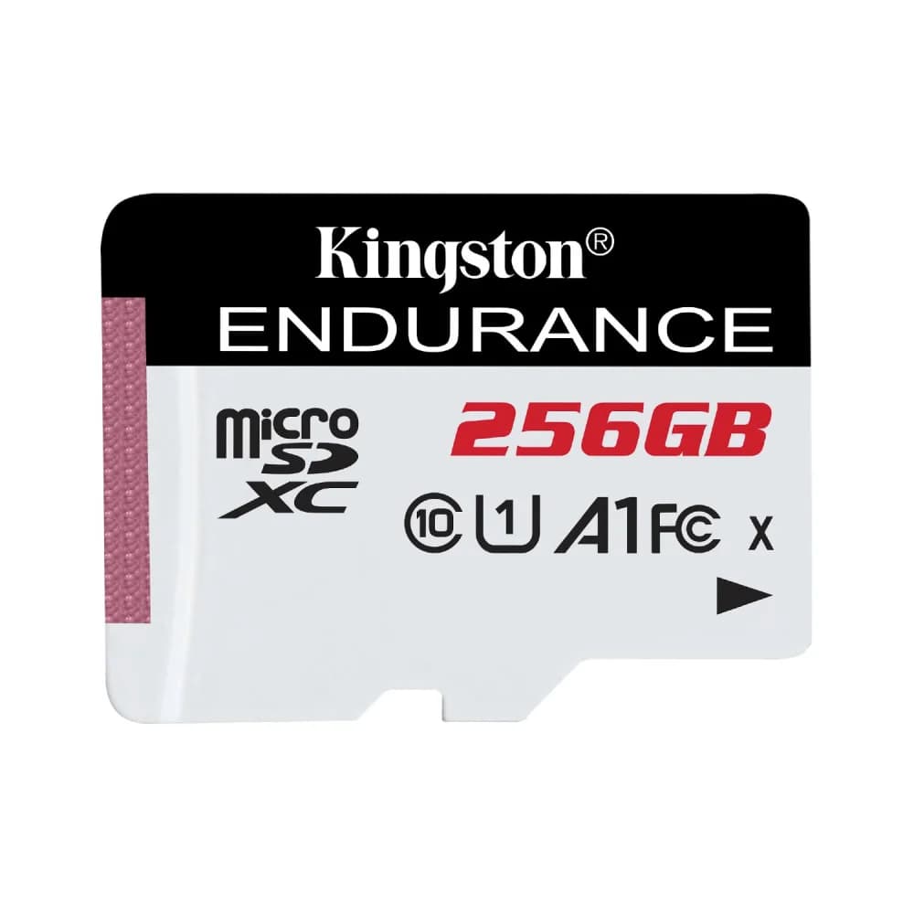 Флеш карта microSD 256GB Kingston microSDНC Class 10 A1 UHS-I Endurance 95MB/s Card Only