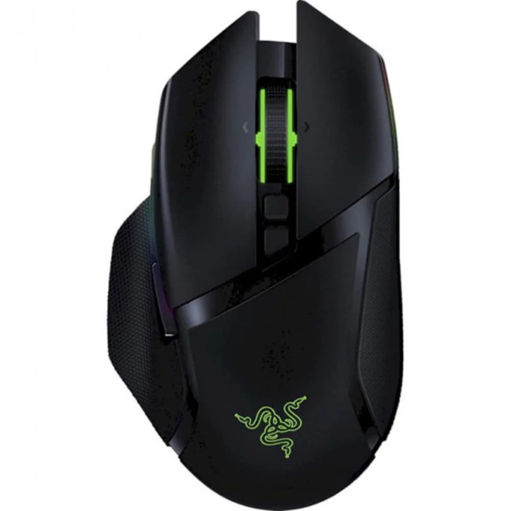 Компьютерная мышь, Razer, Basilisk Ultimate, RZ01-03170200-R3G1, Игровая для FPS игр, Оптическая 20 000 DPIi (сенсор 5G), 11 кнопок, Прорезиненные боковые вставки, Подсветка Chroma настраиваемая 16.