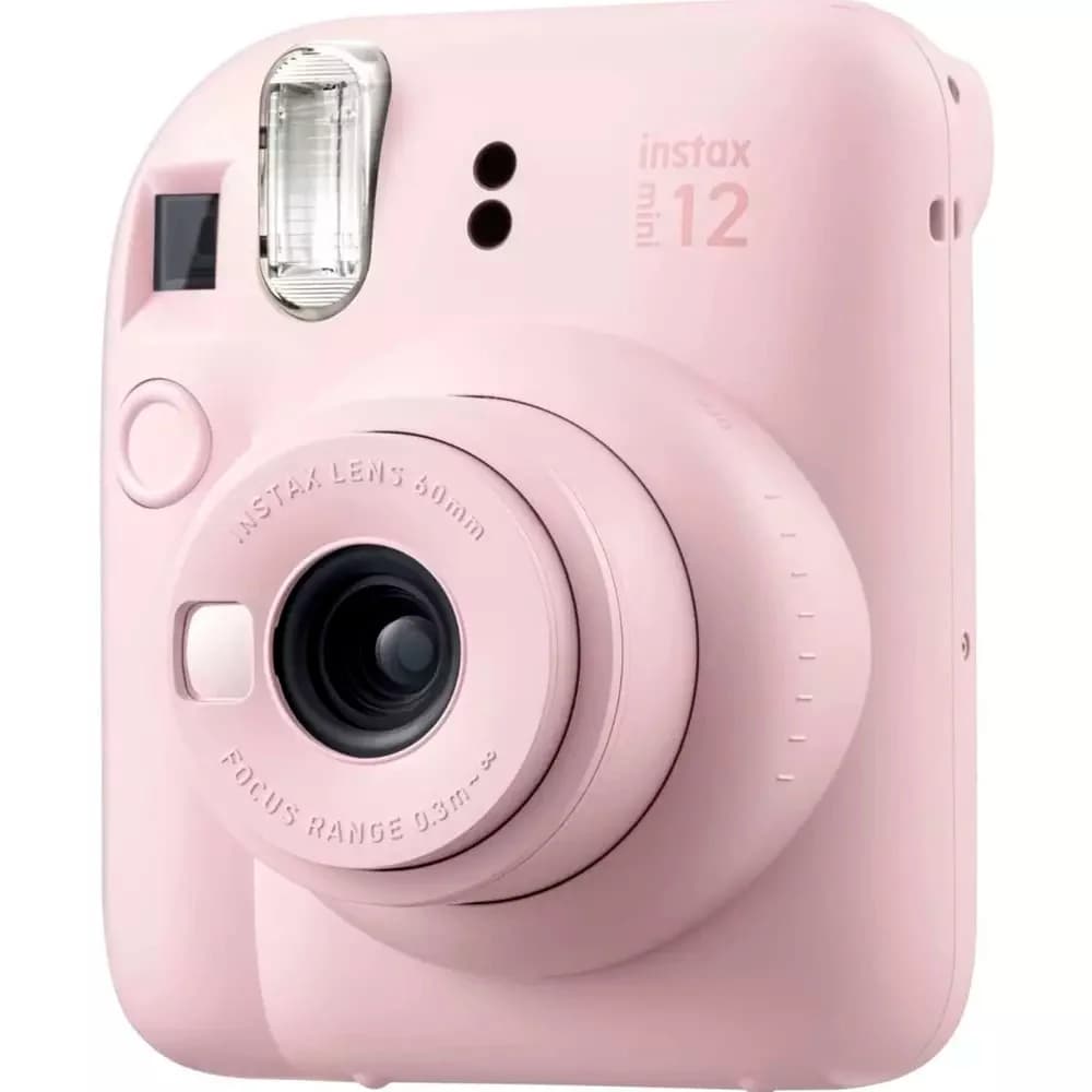 Фотоаппарат моментальной печати FUJIFILM INSTAX MINI 12 BUNDLE (BLOSSOM PINK)