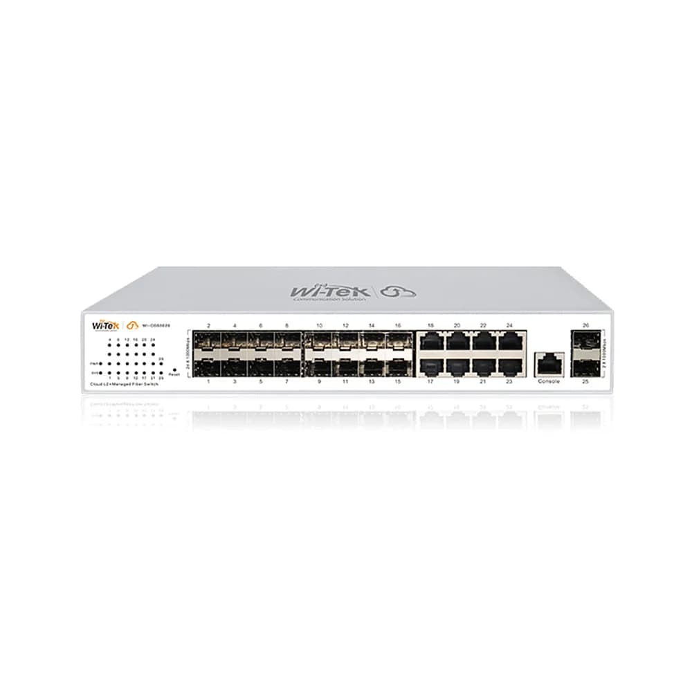 Wi-Tek WI-CGS5026 V2 управляемый коммутатор