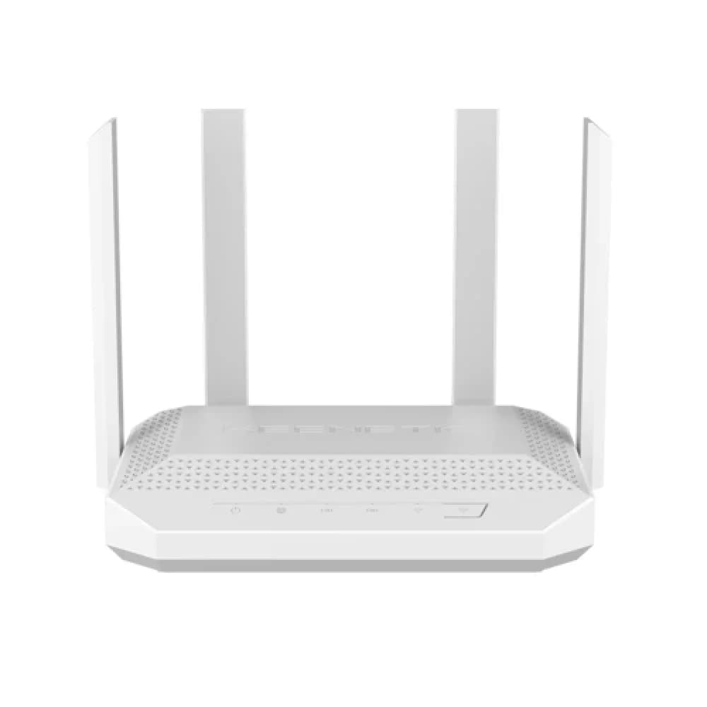 Keenetic Giga (KN-1012) Мультигигабитный интернет-центр с Mesh Wi-Fi 6 AX3000, Smart-коммутатором с 4 портами Gigabit Ethernet и 1 портом 2,5 Gigabit Ethernet, комбо-портом SFP, портами USB 3.0 и 2.